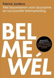 Patrick Jordens Bel me wel -   (ISBN: 9789492528766)