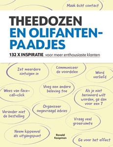 Ronald Koopman Theedozen en olifantenpaadjes -   (ISBN: 9789493171244)