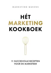 Marketing Queens Hét marketingkookboek -   (ISBN: 9789493282094)