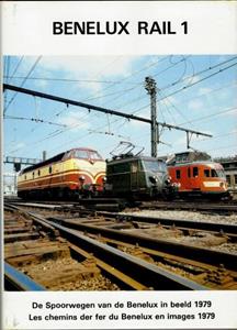 Marcel Vleugels Benelux Rail 1 -   (ISBN: 9789172660496)