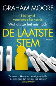 Graham Moore De laatste stem -   (ISBN: 9789024589319)