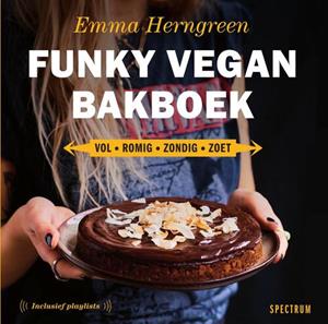 Emma Herngreen Funky Vegan Bakboek -   (ISBN: 9789000367078)
