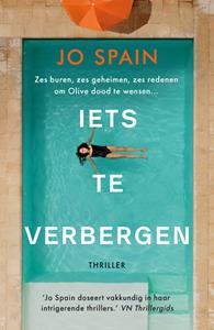 Jo Spain Iets te verbergen -   (ISBN: 9789026148347)