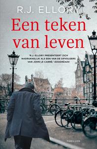R.J. Ellory Een teken van leven -   (ISBN: 9789026156908)