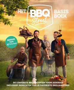 BBQ Street Het  Basisboek -   (ISBN: 9789021579313)