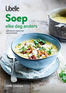  Soep, elke dag anders -   (ISBN: 9789401463607)