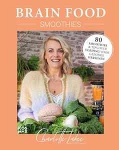 Charlotte Labee Brain Food Smoothies -   (ISBN: 9789021584386)