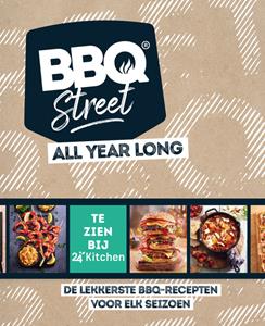 Bbqstreet All Year Long -   (ISBN: 9789021596730)