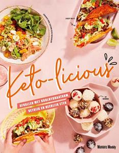 Women's Weekly Keto-licious -   (ISBN: 9789043924320)