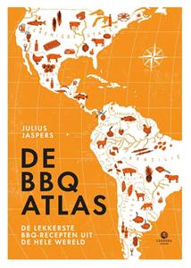 Julius Jaspers De BBQatlas -   (ISBN: 9789048860555)