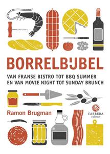 Ramon Brugman Borrelbijbel -   (ISBN: 9789048862634)
