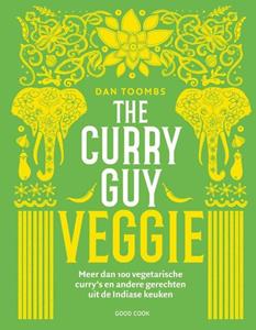 Dan Toombs The Curry Guy Veggie -   (ISBN: 9789461432278)