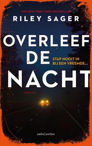 Riley Sager Overleef de nacht -   (ISBN: 9789026354823)