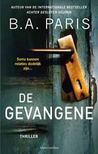 B.A. Paris De gevangene -   (ISBN: 9789026361517)