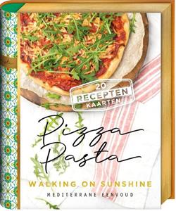 Remke Vet Mini bookbox recepten Pizza & Pasta -   (ISBN: 9789463337403)