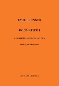 Eginhard Meijering Emil Brunner -   (ISBN: 9789463454186)