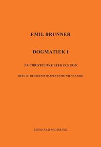 Eginhard Meijering Emil Brunner -   (ISBN: 9789463454568)