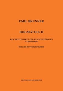 Eginhard Meijering Emil Brunner -   (ISBN: 9789463455046)