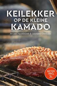 Jeroen Hazebroek, Leonard Elenbaas Keilekker op de kleine kamado -   (ISBN: 9789464041385)