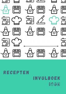 Joyce Staneke-Meuwissen Recepten invulboek Icon -   (ISBN: 9789464483079)