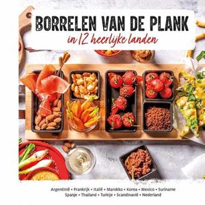 Borrelen van de plank -   (ISBN: 9789492440174)