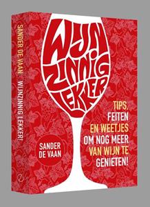 Sander de Vaan Wijnzinnig lekker! -   (ISBN: 9789493201743)