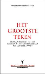 Bediuzzaman Said Nursi Het grootste teken -   (ISBN: 9789491898204)