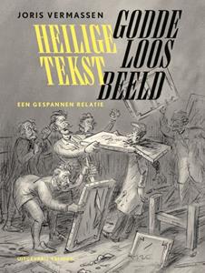 Joris Vermassen Heilige tekst, goddeloos beeld -   (ISBN: 9789460016820)