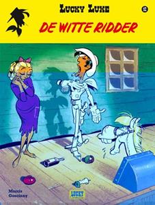 Morris, René Goscinny 42. De Witte Ridder -   (ISBN: 9782884713948)