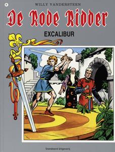 Willy Vandersteen De Rode ridder 51 - Excalibur -   (ISBN: 9789002195556)