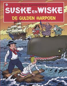 Willy Vandersteen Suske en Wiske 236 - De gulden harpoen -   (ISBN: 9789002237911)