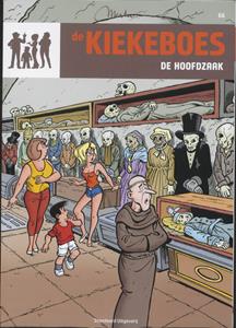Merho De Kiekeboes 66 - De hoofdzaak -   (ISBN: 9789002241772)