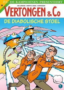 Hec Leemans, Swerts & Vanas De diabolische stoel -   (ISBN: 9789002271991)