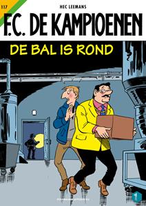 Hec Leemans De bal is rond -   (ISBN: 9789002275272)