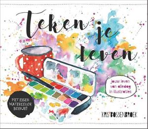 Kris Bossenbroek Teken je leven -   (ISBN: 9789492831477)
