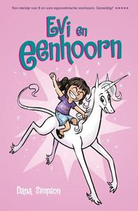 Dana Simpson Evi en eenhoorn 1 -   (ISBN: 9789026151187)