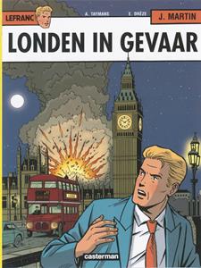 Joel Martin Londen in gevaar -   (ISBN: 9789030361800)