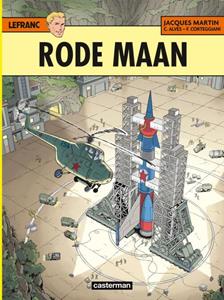 Casterman Rode maan -   (ISBN: 9789030374343)
