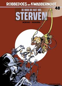 Munuera De man die niet wil sterven -   (ISBN: 9789031427055)