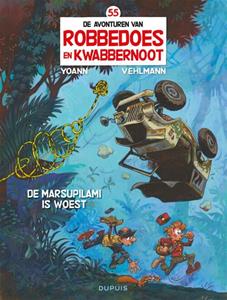 Dupuis De Marsupilami is woest -   (ISBN: 9789031433865)