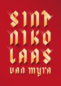 Mattias Rouw Sint Nikolaas van Myra -   (ISBN: 9789460050466)