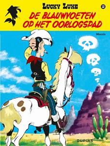 Dupuis De blauwvoeten op het oorlogspad -   (ISBN: 9789031434794)