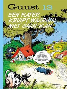 André Franquin Een flater kruipt waar hij niet gaan kan -   (ISBN: 9789031438815)