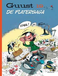 André Franquin De Flatersaga -   (ISBN: 9789031438877)