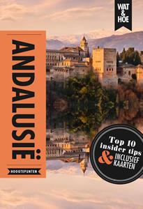 Anton Dijkgraaf Andalusië -   (ISBN: 9789021571027)