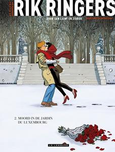 Zidrou Moord in de Jardin Du Luxembourg -   (ISBN: 9789055819379)