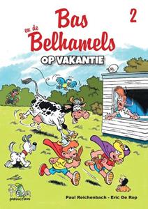 Paul Reichenbach Bas en de Belhamels op vakantie -   (ISBN: 9789078718574)