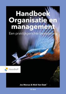 Jos Marcus, Nick van Dam Handboek Organisatie en management -   (ISBN: 9789001078188)