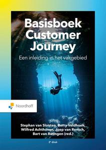 Bart van Ratingen Basisboek customer journey -   (ISBN: 9789001078409)