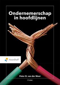 Peter O. van der Meer Ondernemerschap in hoofdlijnen -   (ISBN: 9789001277765)